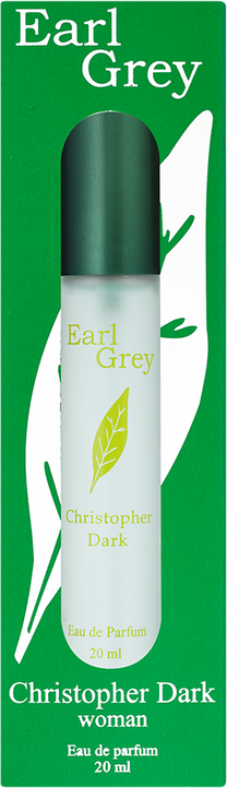 Kvapusis vanduo Christopher Dark Earl Grey, 20 ml