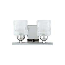 Šviestuvas sieninis Alfa Archimedes 2245, E14, 2 x 40 W, balta sp. / chromo sp.