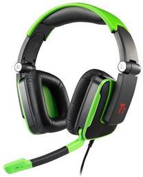 Vadu spēļu austiņas Thermaltake eSPORTS Shock Console One, melna krās./zaļa krās.