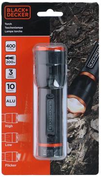Kišeninis žibintuvėlis Black & Decker 400 Lumen, 10 W