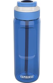 Ūdens pudele Kambukka Lagoon, zila krās., plastmasa, 0.75 l
