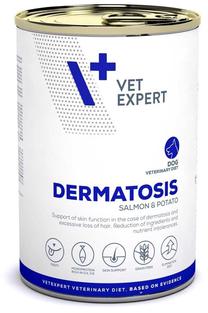 Влажный корм для собак VetExpert Dermatosis, лосось, 0.4 кг