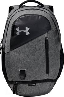 Mokyklinė kuprinė Under Armour Hustle 4.0 1342651-002, juoda sp./pilka sp., 49 cm x 30 cm x 25 cm