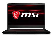 Portatīvais dators MSI GF GF63 Thin GF6310SCXR-059NL, Intel Core i7-10750H Processor (12M Cache, 2.60 GHz), 8 GB, 512 GB, 15.6 ", Nvidia GTX, melna krās., EN, Windows