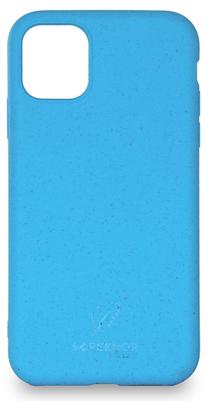 Чехол для телефона Screenor EcoStyle Cornflower Blue, синий цв., Apple