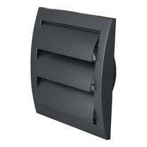 Ventiliacijos grotelės Europlast, plastikas, 48 mm x 153 mm, 100 mm
