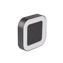Õue seinavalgusti Domoletti ALED 637, 11W, LED, IP44, must v., 4.5 cm x 20 cm