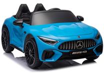 Bērnu elektroauto Lean Cars Mercedes AMG-SL63, zila krās.
