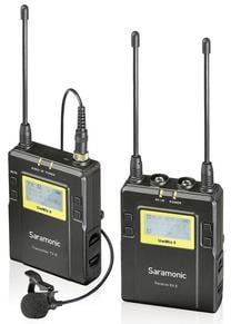 Mikrofons Saramonic UwMic9 TX9 + RX9 + SR-C6, 17.09 cm