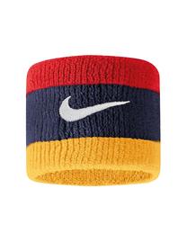 Kūno dalių apsaugos priemonė Nike Swoosh, Universalus, geltona sp./raudona sp./tamsiai mėlyna sp.