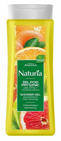 Kūno prausimosi želė Joanna Naturia Grapefruit & Orange, 300 ml