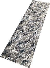 Kiliminis takas Conceptum Hypnose 404, mėlyna sp./pilka sp., 250 cm x 100 cm
