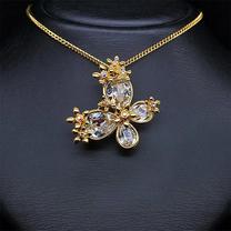 Bižutērija Diamond Sky, caurspīdīga krās.