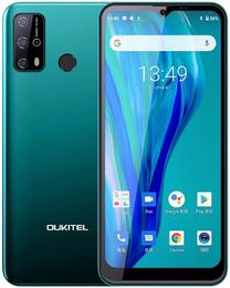 Mobilais telefons OukiTel C23 Pro, 64 GB, zaļa krās.