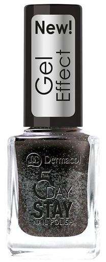 Nagų lakas Dermacol, chat noir sp., 12 ml