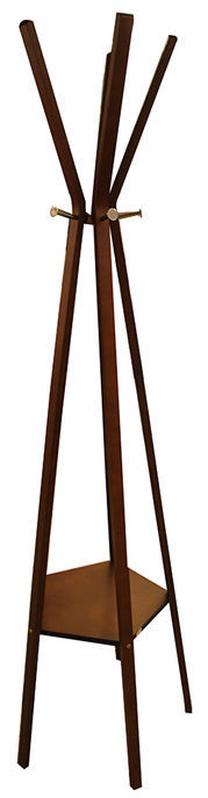 Drabužių kabykla Preston, 182 cm, ruda sp.