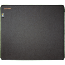 Peles paliktnis Cougar Gaming Freeway L, 45 cm x 40 cm x 0.3 cm, melns krās.