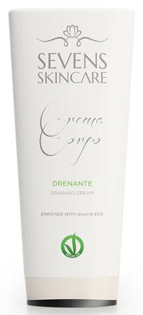 Kūno kremas Sevens Skincare Draining, 200 ml