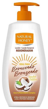 Kūno losjonas Natural Honey Coco Bronzeado, 360 ml