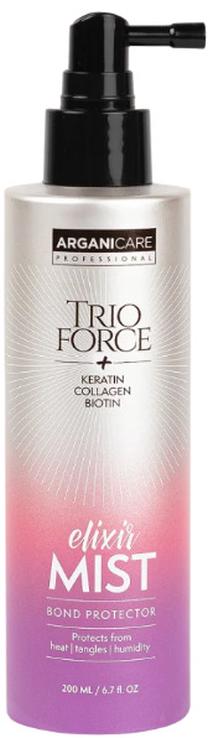 Sprejs matiem Arganicare Trio Force Elixir, 200 ml