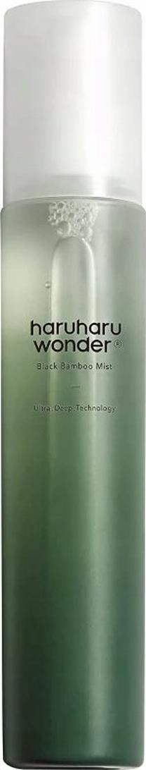 Ķermeņa sprejs Haruharu Wonder Black Bamboo, 150 ml