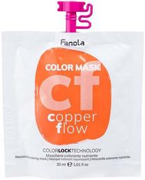 Tonuojanti kaukė Fanola Copper Flow, 30 ml