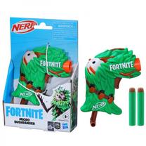 Игрушечное оружие Hasbro Nerf Nerf Microshots Fortnite Micro Bushranger F3814 Зеленый цв.