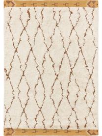 Paklājs Benuta Agatha 60006855-148101-121265, ziloņkaula krās., 150 cm x 80 cm