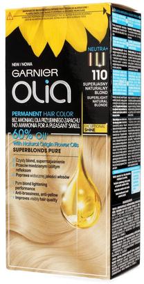 Matu krāsa Garnier Olia, superlight natural blonde, 110, 60 ml