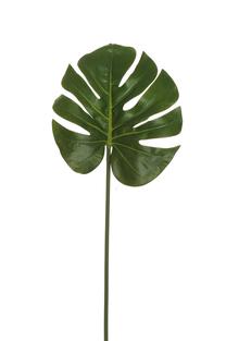 Dirbtinė šakelė, monstera, žalia sp., 80 cm