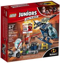 Konstruktorius LEGO® Juniors Elastigirls Rooftop Pursuit 10759 10759, 95 vnt.