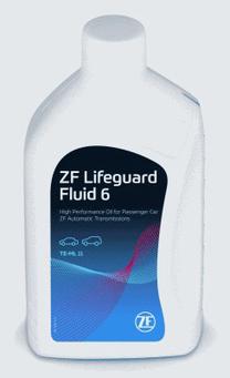 Käigukastiõli ZF Lifeguard Fluid 6, transmissiooni, 1 l