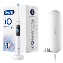 Elektrinis dantų šepetėlis Braun Oral-B iO Series 9s, balta sp.
