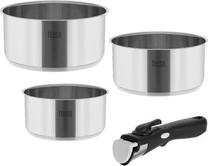 Puodų rinkinys Teesa Cook Expert, Ø20 cm, 3.1 l, sidabro sp.