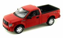 Игрушечный внедорожник Maisto Special Edition Ford F-150 STX 2010, 1:27, красный цв.