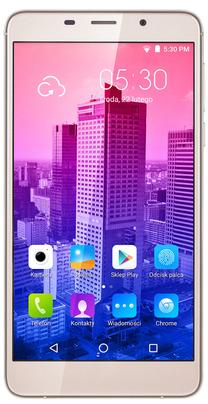 Mobilusis telefonas Kruger&Matz FLOW 5 Plus, 16 GB, aukso sp.
