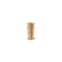Внутренний угол плинтуса Cezar MasterLine W-PS-ZLPML60-M451, 1.6 см x 6 см x 1.5 см, коричневый цв., 2 шт.