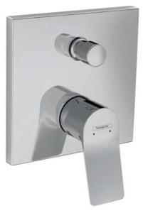 Смеситель для душа скрытого монтажа Hansgrohe Vivenis 75415000, хромовый цв.
