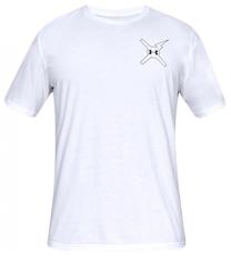 T-krekls, vīriešiem Under Armour, balta krās., s