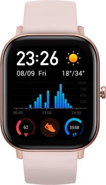 Умные часы Amazfit GTS Rose Pink, розовый цв.