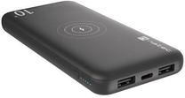 Lādētājs-akumulators (Power bank) Natec, 10000 mAh, melna krās.