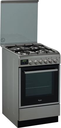 Dujinė viryklė su elektrine orkaite Whirlpool ACMT 5131/IX