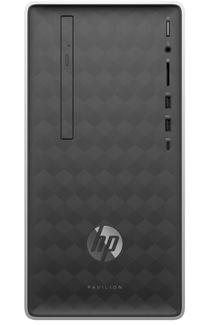 Stacionarus kompiuteris HP AMD A-Series(APU) A9-9425 (1 MB Cache, 2 x 3.1 GHz), DDR4 8 GB 256 GB, Radeon R5 Dynamic, Windows 10