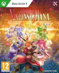 Xbox Series X žaidimas Square Enix Visions of Mana, anglų