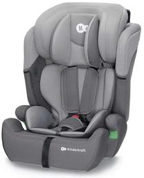 Prekė su pažeista pakuote. Automobilinė kėdutė KinderKraft Comfort Up I-Size, pilka sp., 9 - 36 kg