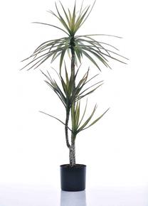 Dirbtinis augalas vazone, dracena, žalia sp., 100 cm