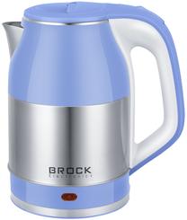 Elektrinis virdulys Brock WK 0620, 2.5 l, mėlyna sp.