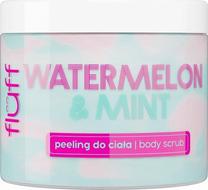 Kūno odos šveitiklis Fluff Watermelon & Mint, 160 ml