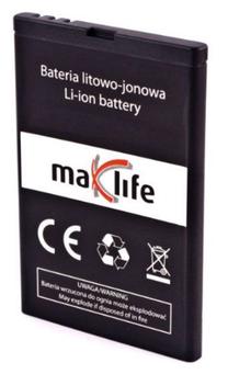 Baterija Maxlife, Li-ion, 1500 mAh