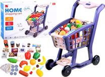 Игрушечный набор магазина, корзина товары Home ZA3912, многоцветный
